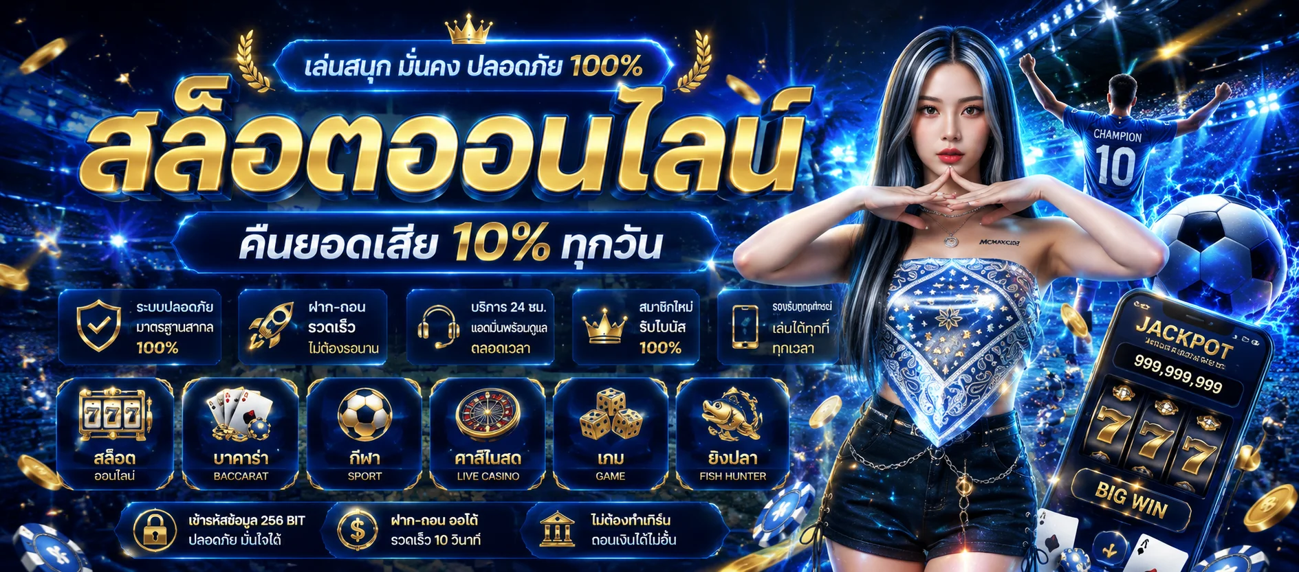 MACMA สล็อตออนไลน์ รวมค่ายเกมสล็อตเว็บตรง